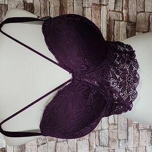 Body Frosting Brand New Elegant Purple Lace Bralette